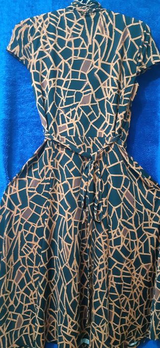 Платье халат на запах