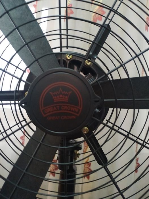 Вентилятор Great crown" большой.