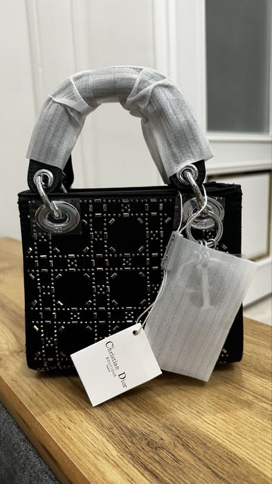 Сумка Dior Lady black