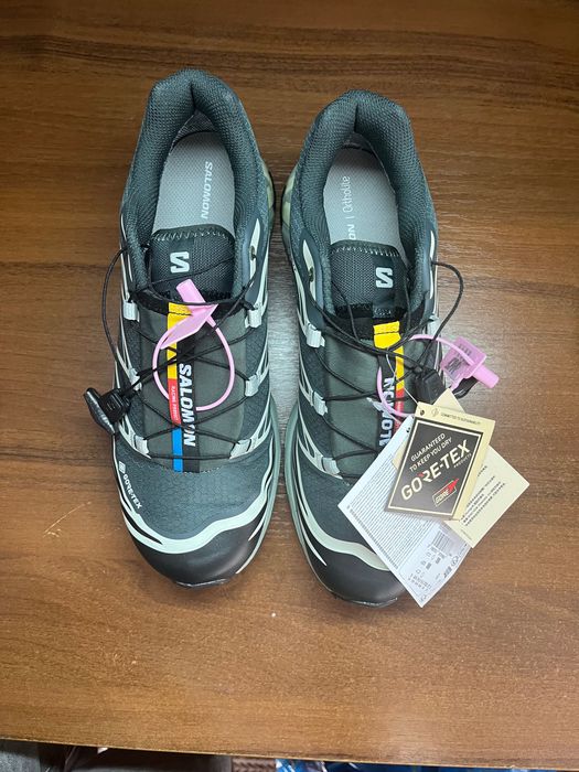 Кроссовки salomon xt6 Goretex
