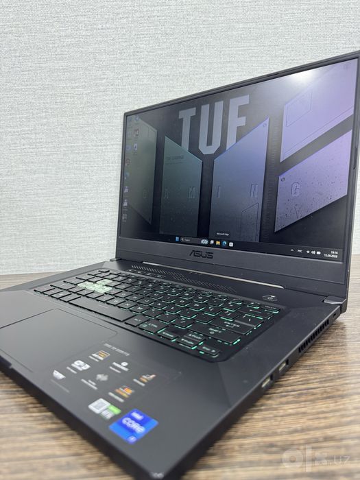 Премиум Игравой Asus Tuf Gaming intel Core i7 с RTX 3050Ti DDR6 Gen!