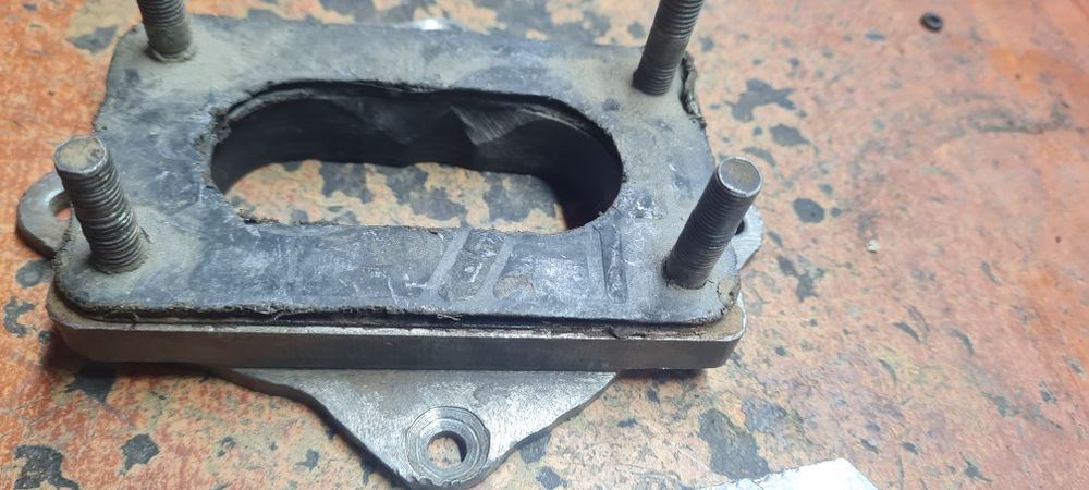 Переходник под карбюратор ауди пасат голф