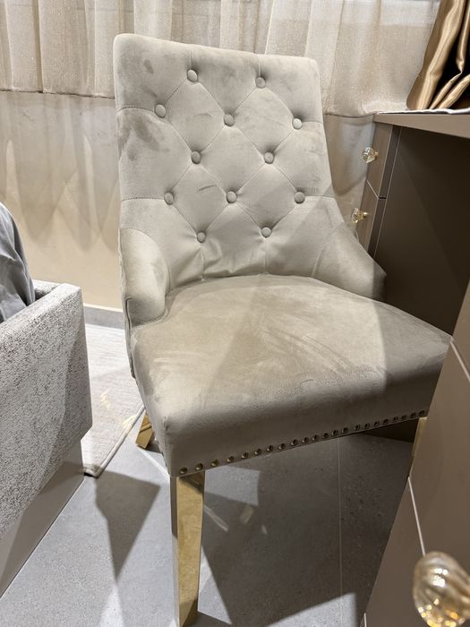 Луксозен бежов стол – модел King & Queen Premium