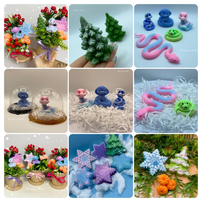 Мыло Ручной Работы отличный подарок на любой праздник