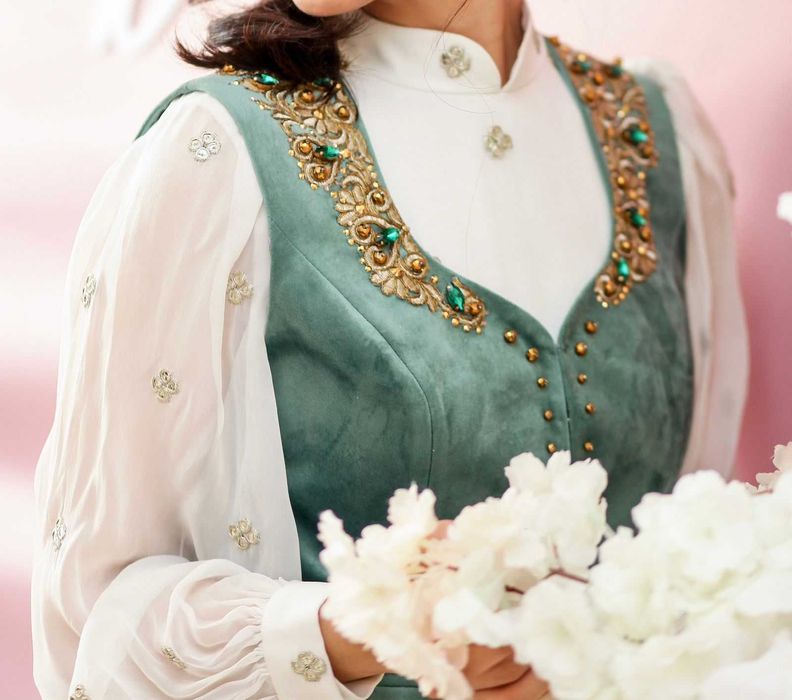 Платье с кәжекей