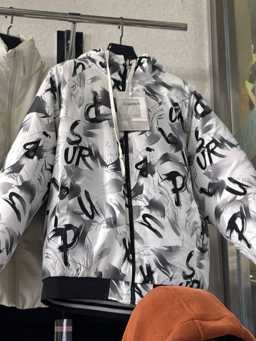 Куртка двухсторонняя