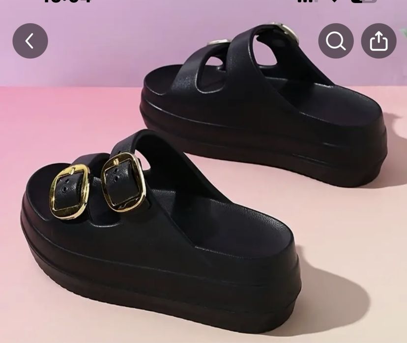 Шлепанцы модные