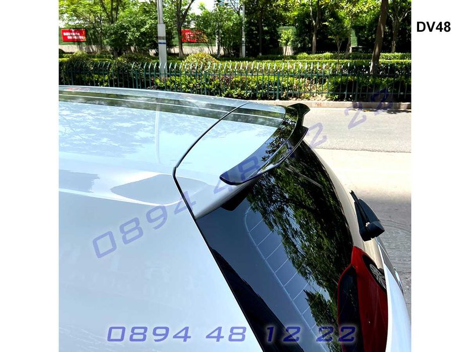 Тунинг Лип Спойлер Крило Багажник Капак VW Golf MK7 MK7.5 Голф 7 7.5