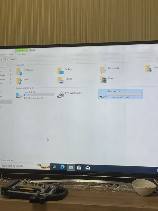 Компютър ASrock настолен