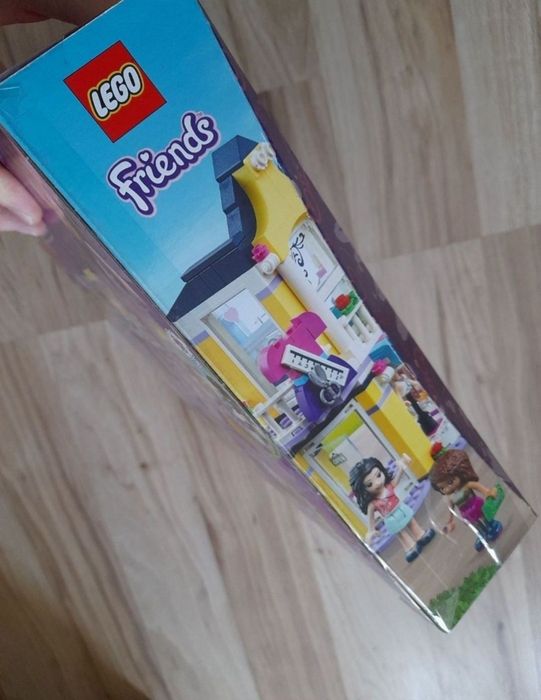 joc LEGO nou Friends Casa de moda a Emmei 41427 joc fete casuta