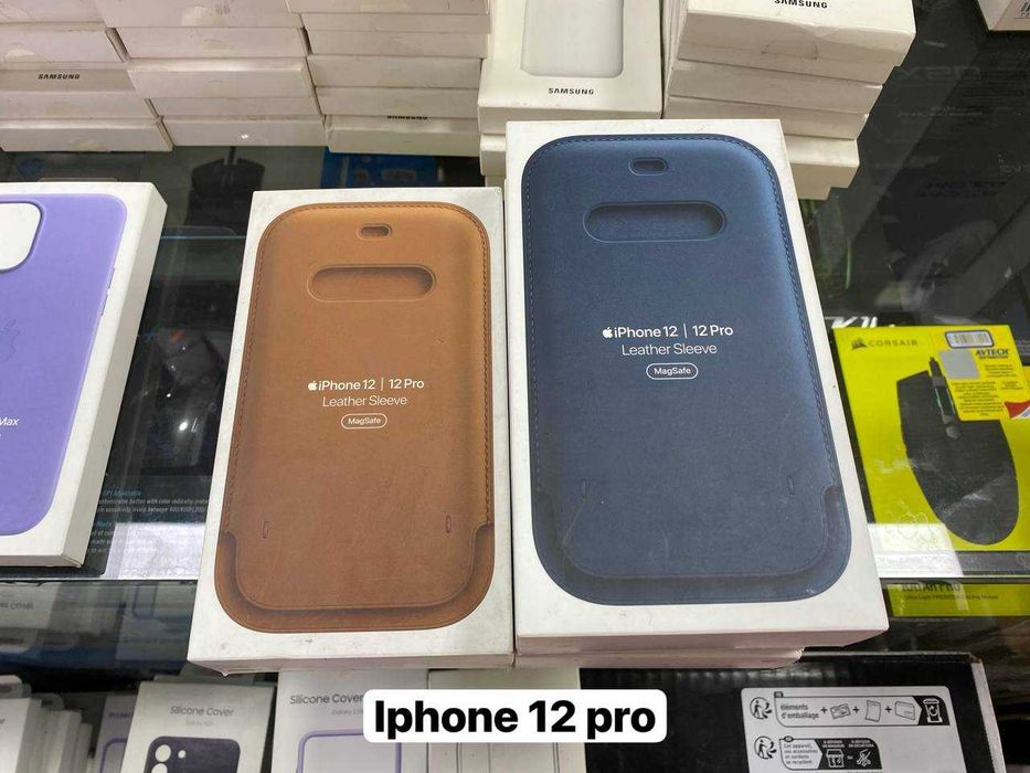 Чехлы оригинальные для iphone 12pro