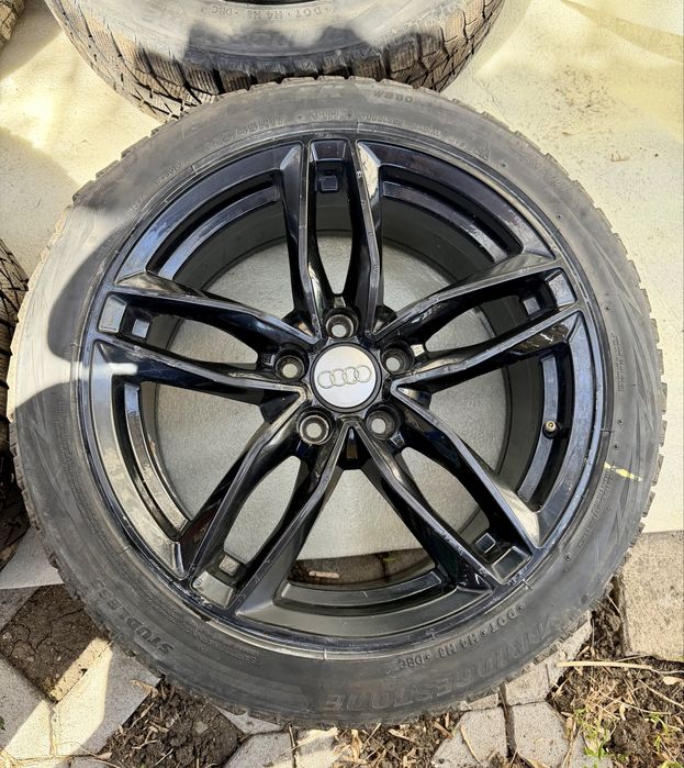Джанти audi 17 rs style 5x112