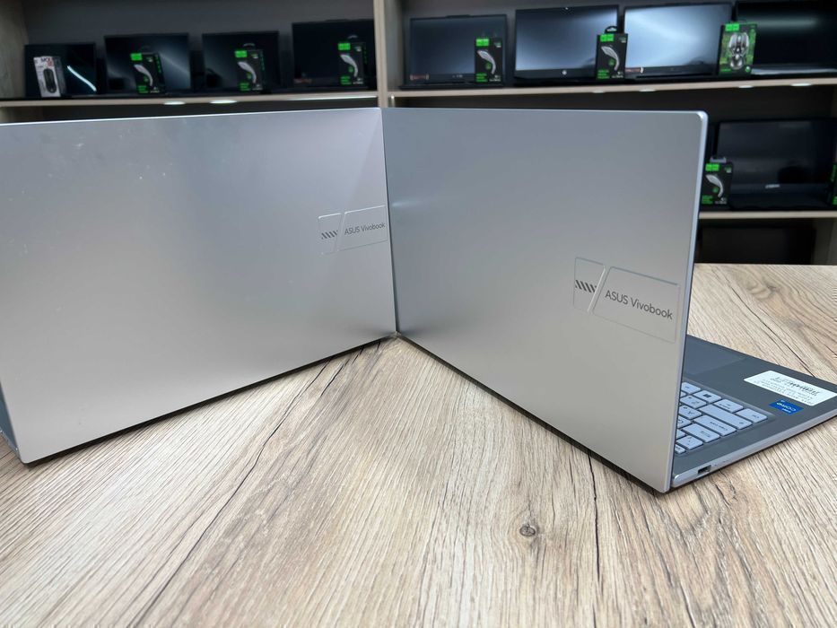 Ноутбук ASUS VivoBook 15 Silver для работы \ Core i3 | 8GB | UHD + SSD