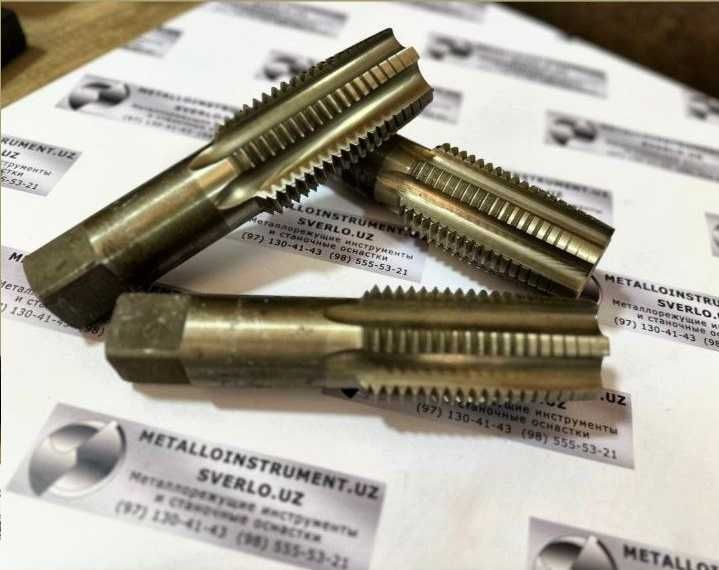 Метчик машинно-ручной