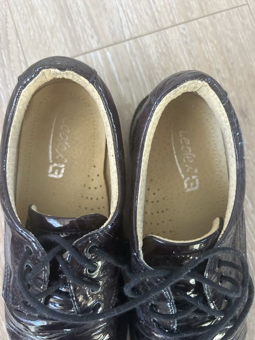 Pantofi Leofex piele nr 35