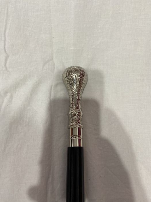 Baston lemn ,maner alama ,inaltime 95 cm