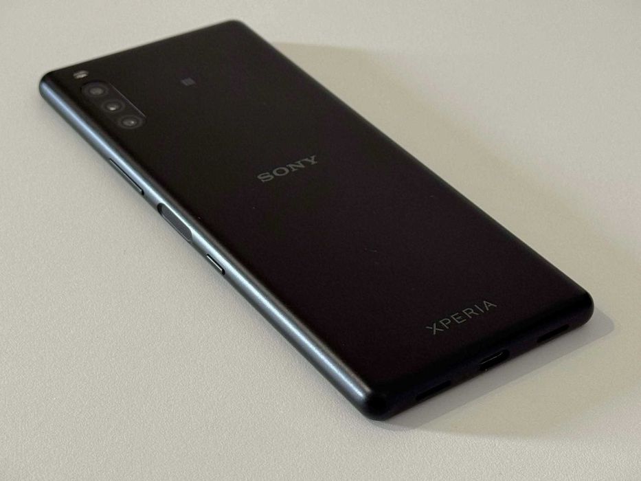 Бартер! Перфектен! Sony Xperia L4 Black (Черен)