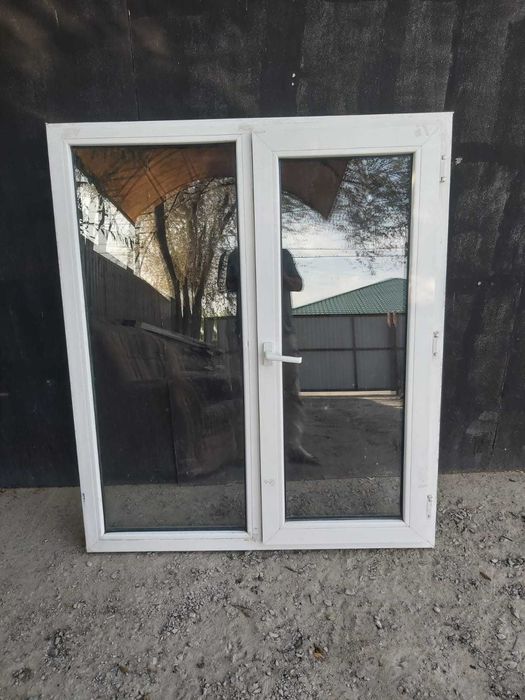 Пластик бу терезелер бар