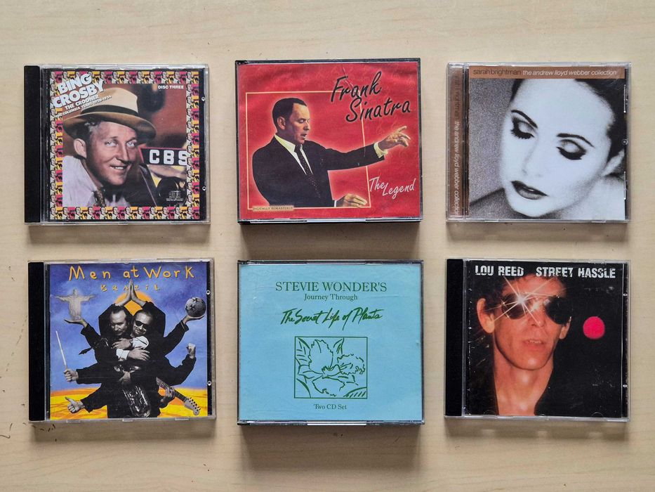 CD-uri (originale) diverse genuri