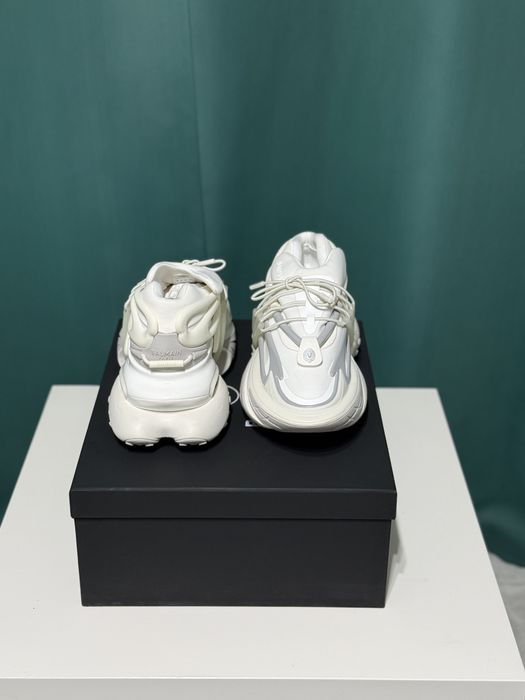 Balmain Unicorn White