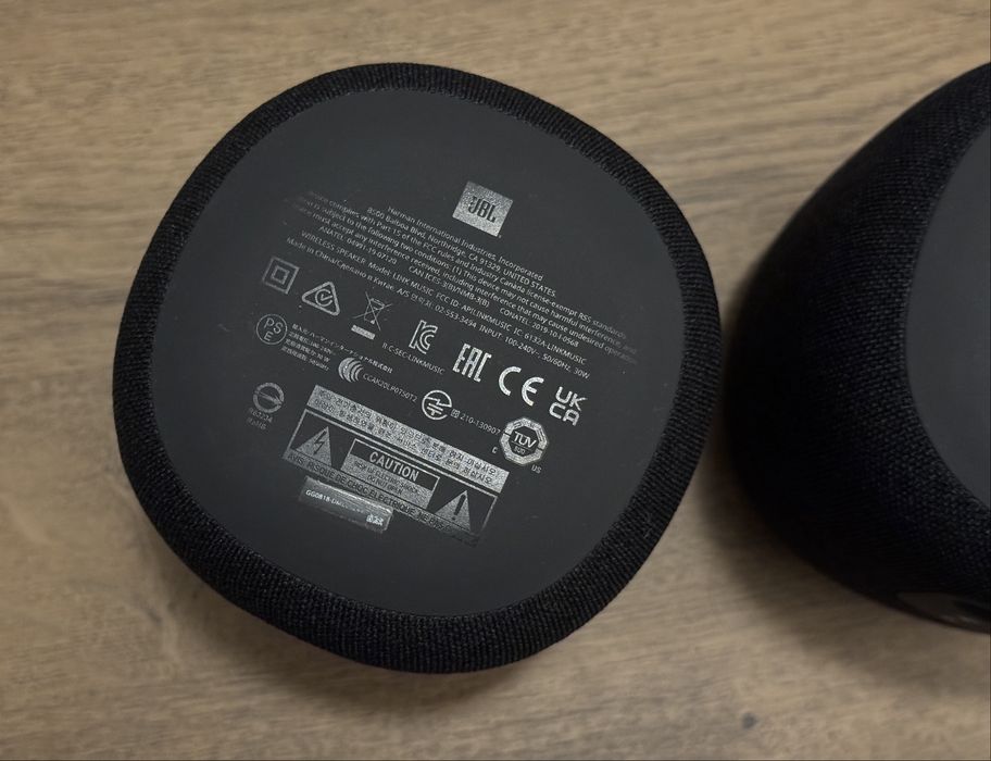 Boxe JBL Link Music Stereo