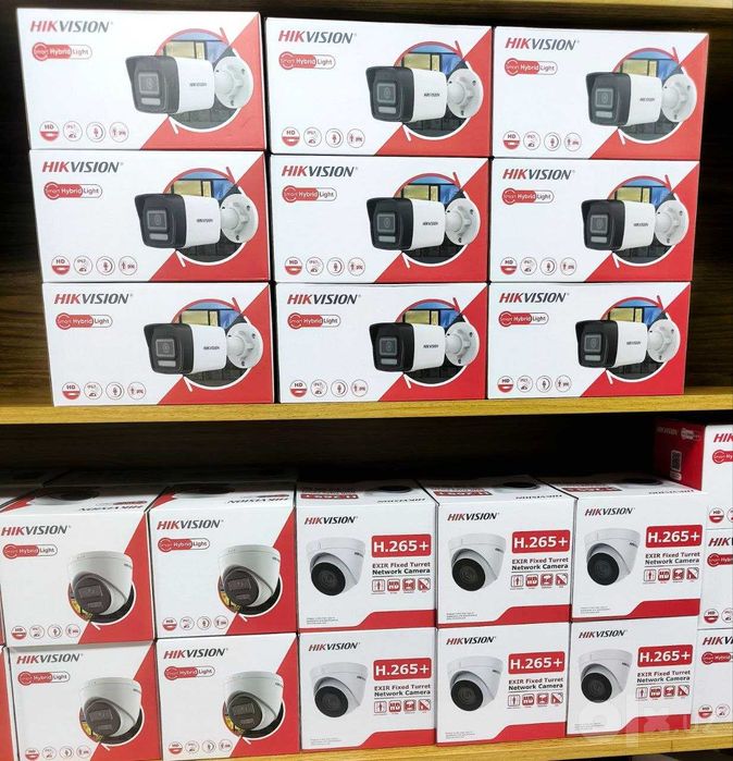 IP камера HIKVISION для офисов, заводов, квартир