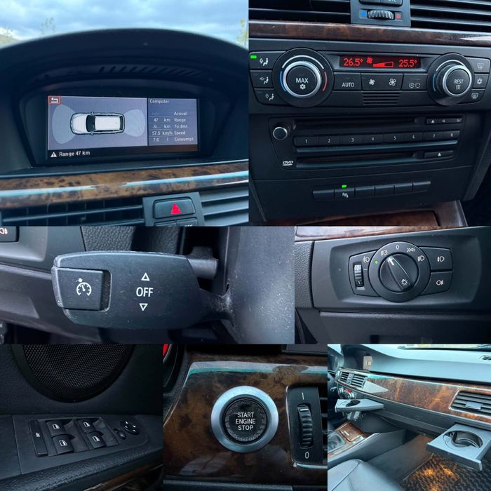 BMW Seria 3 320D - An 2008 Piele/Navigatie - Foarte întretinut