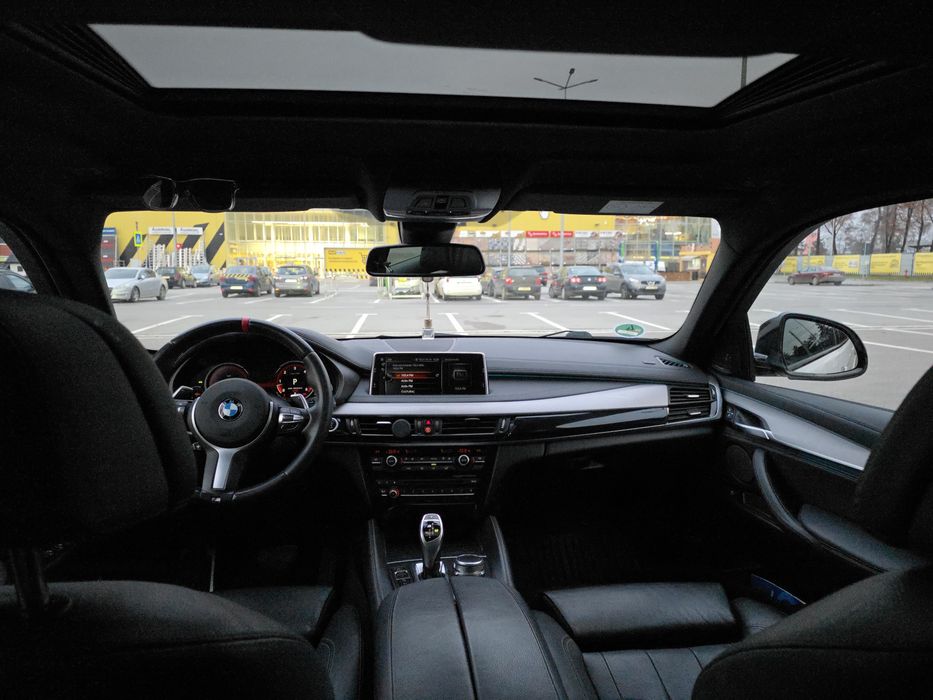 BMW X6 2017 — imagine 5