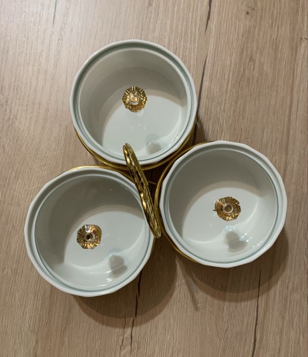 Менажница из керамики