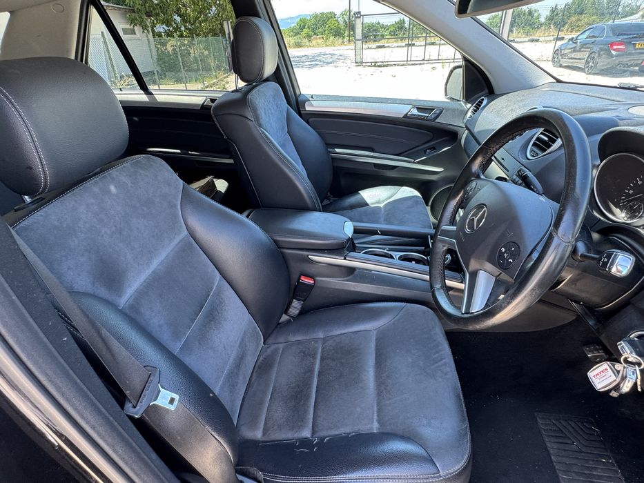 Mercedes ML350cdi W164 Facelift Файслифт НА ЧАСТИ!