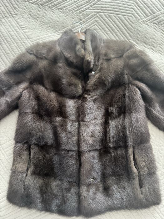 Шуба норковая автоледи