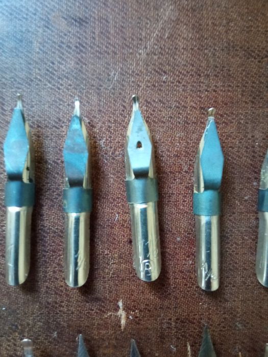 перья плакатные редис