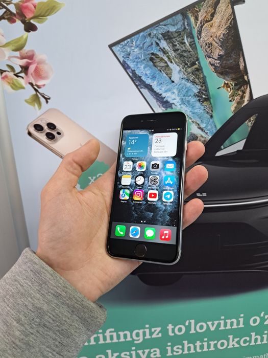 iPhone 6S память 32gb отпечаткали хама жои родной