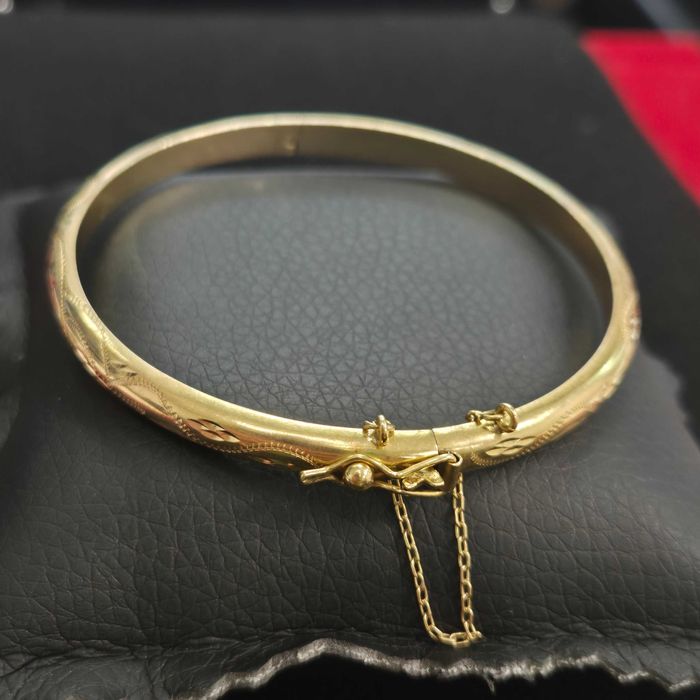 Bratara Aur 18K - 9.99 grame /6493  lei ( B32408.1 /Ag 28 Doi Baieti )