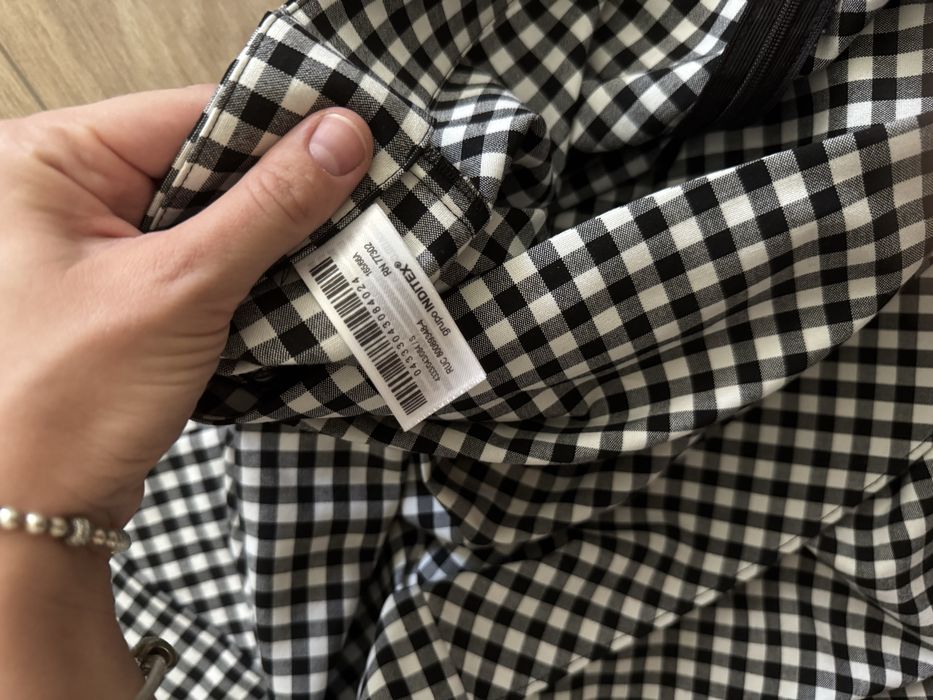 Юбка с разрезом zara