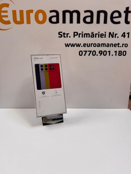 Telefon mobil Motorola Moto g86, 8GB RAM, 256GB, 5G, Spellbound -P-