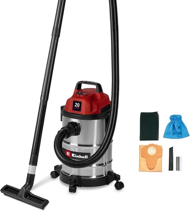 Aspirator umed si uscat 1250 W rezervor 20 L Einhell TC-VC 2045 S