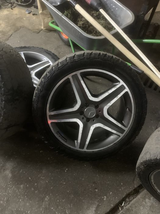 Диски на мерседес 20 диаметр 275/45/20