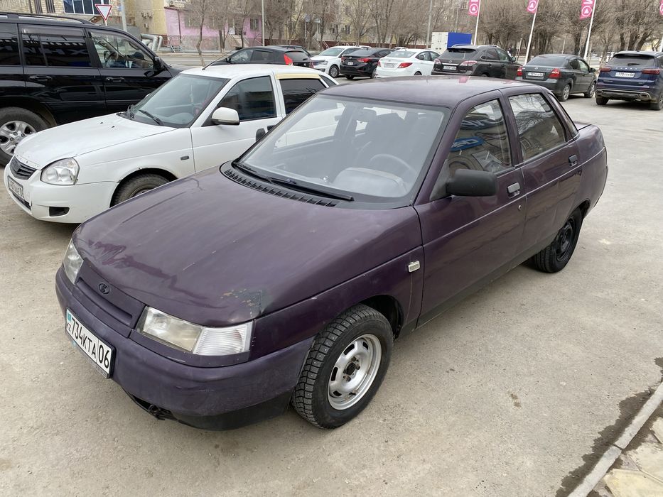 ВАЗ 2110 99г. Фиолетовый