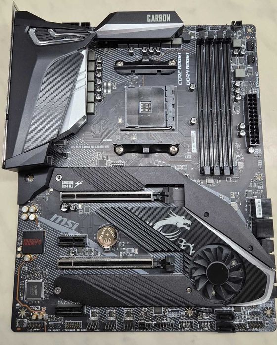 Дънна платка MSI MPG X570 Gaming Pro Carbon WIFI AM4