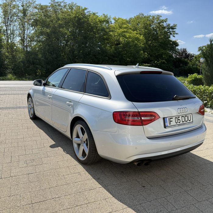 AUDI A4 Avant 2014 — imagine 3