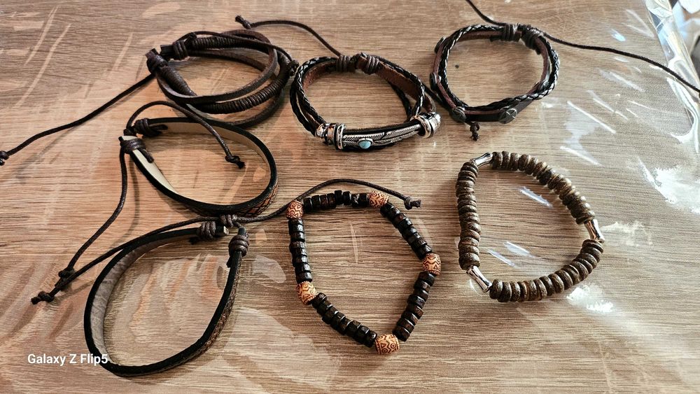 Комплект гривни- Унисекс