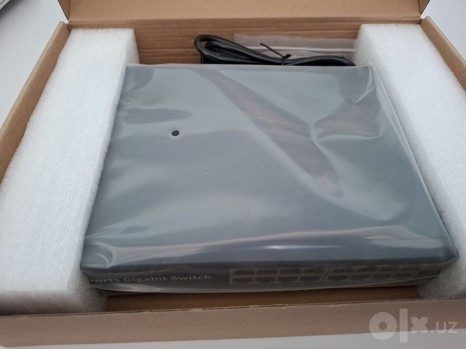 Smart POE Switch