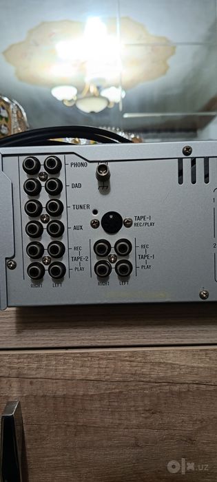 Продам усилитель Jvc A-X 400 JAPAN