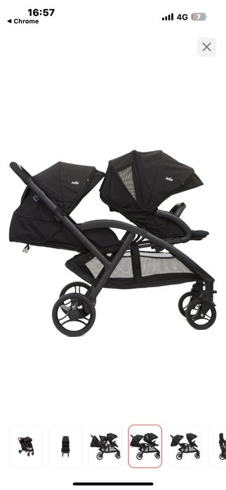 Прогулочная коляска для погодок