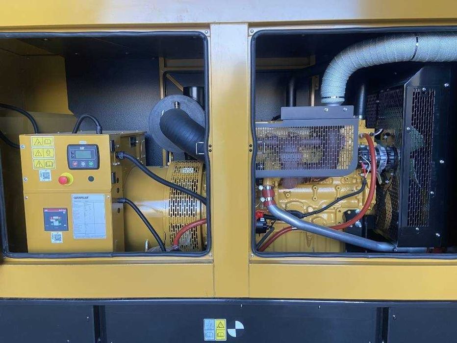 Generator nou Caterpillar 200 kva 180 kw stoc 24 luni garantie