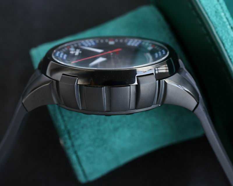 Автоматичен мъжки часовник Perrelet Turbine Toxic Diamond