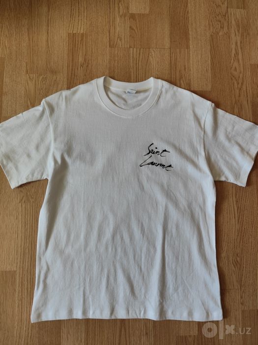 Футболка от Saint Laurent