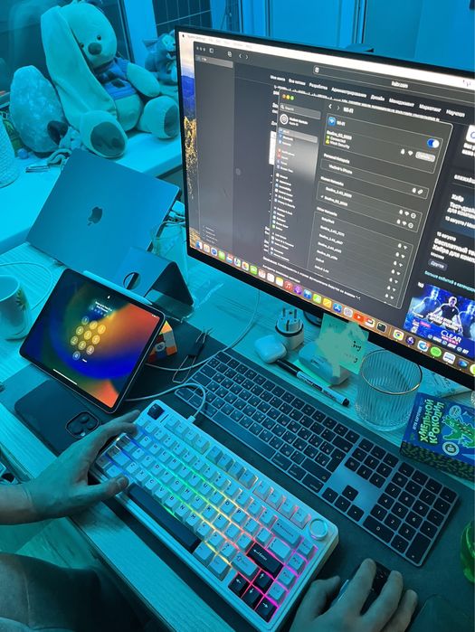 Клавиуатура Aula f75