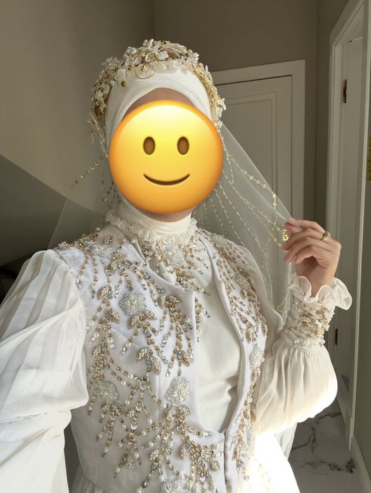 Шикарный свадебный ансамбль для невесты